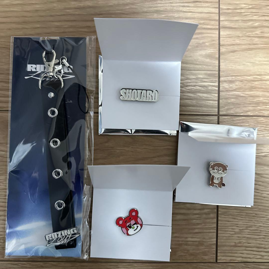 RIIZE ランダムカスタムチャーム　ペンライトストラップ ショウタロウ