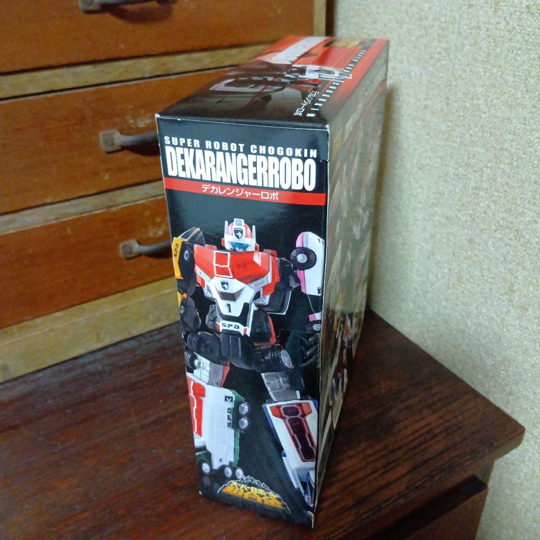 マジキング＆デカレンジャーロボ　他合計4個　スーパーロボット超合金