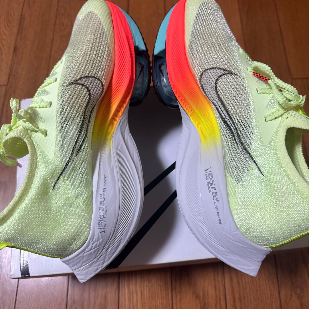 Nike Air Zoom Alphafly Next% 27.0㌢