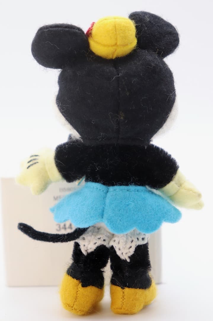 ミニー・マウス 9cm メリーソートミニチュアサイズの可愛いチーキー344番