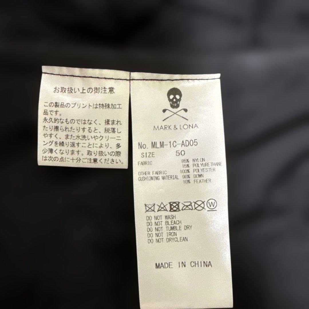 MARK & LONA ダウンジャケット