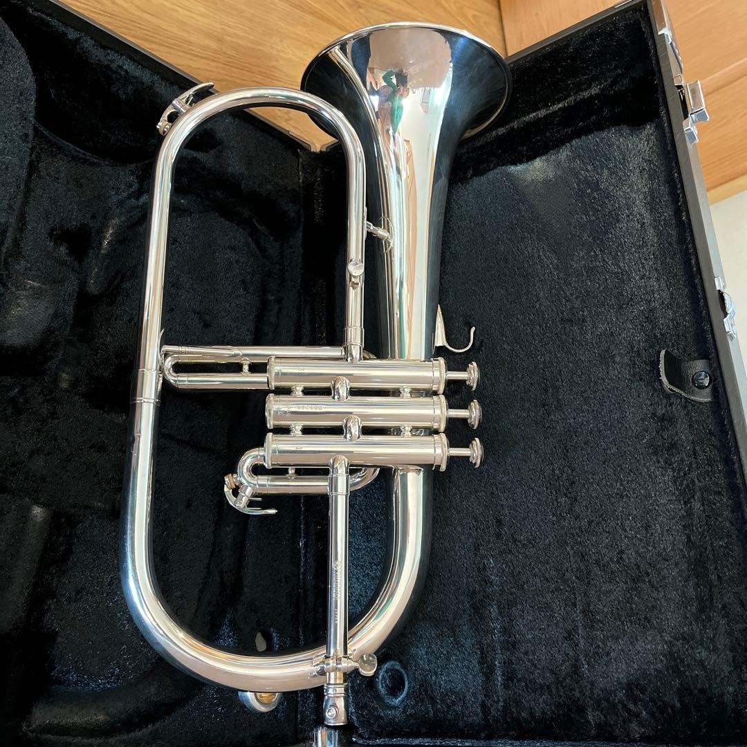 オーバーホール済YAMAHA フリューゲルホルン YFH6310S