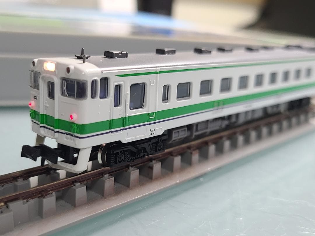 マイクロエース　A-5917 キハ40系700番台　イカ塗装+北海道塗装　4両