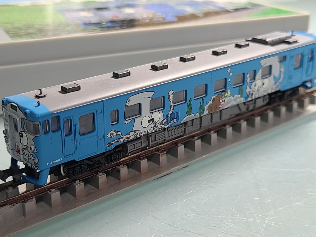 マイクロエース　A-5917 キハ40系700番台　イカ塗装+北海道塗装　4両