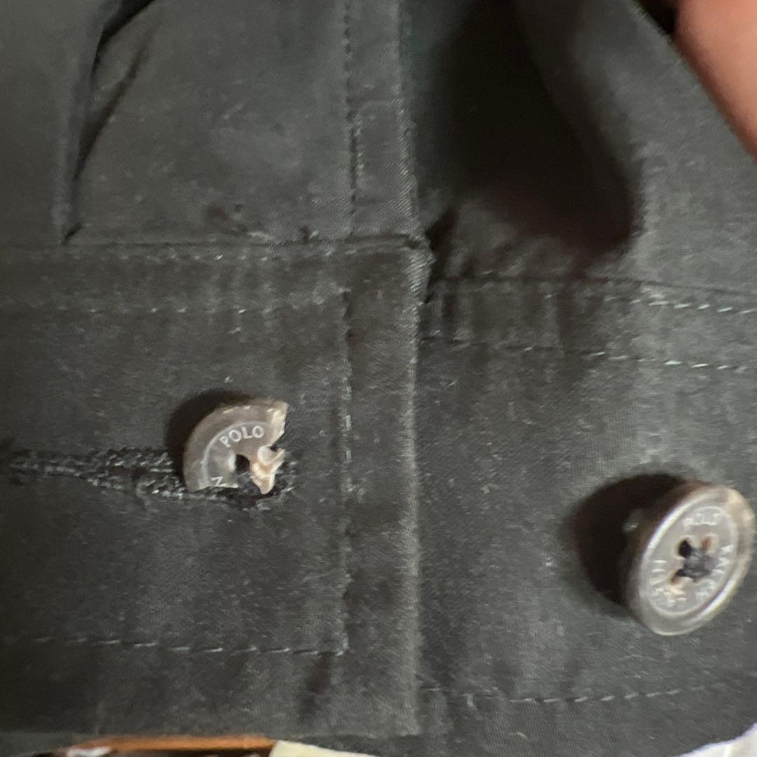 Polo by Ralph Lauren ブラックジャケット Mサイズ