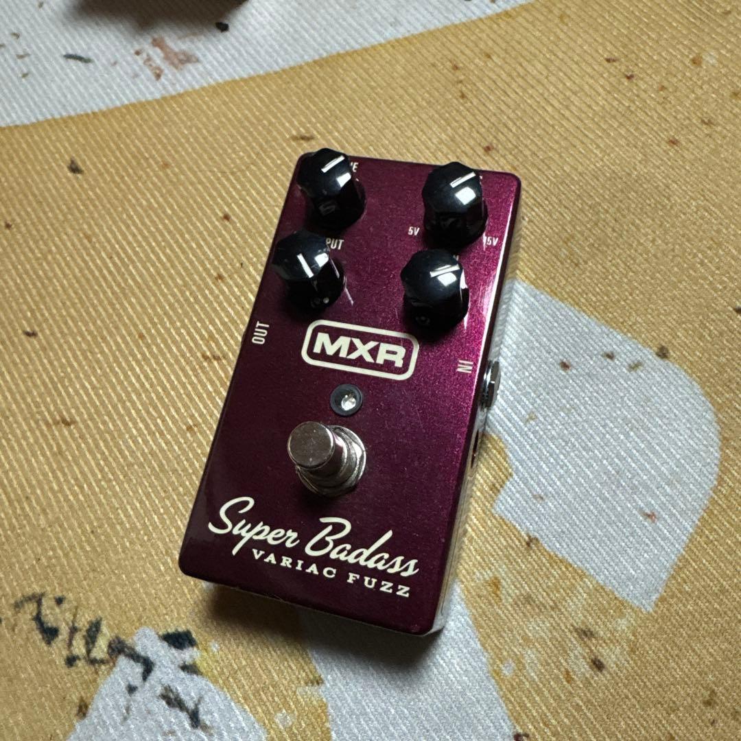 ギター MXR Super Badass Variag Fuzz