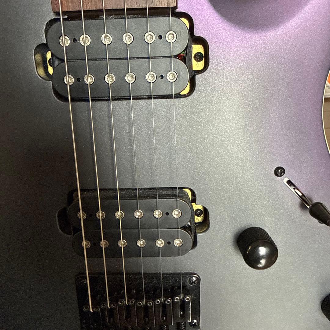 【美品】ibanez RGA 42EX-BAM ストラップはつきません。