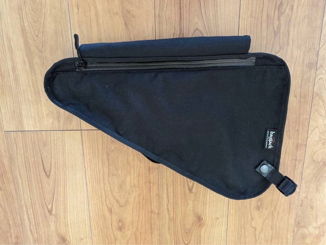bagjack バッグジャック 自転車 バッグ BLACK ブラック 新品