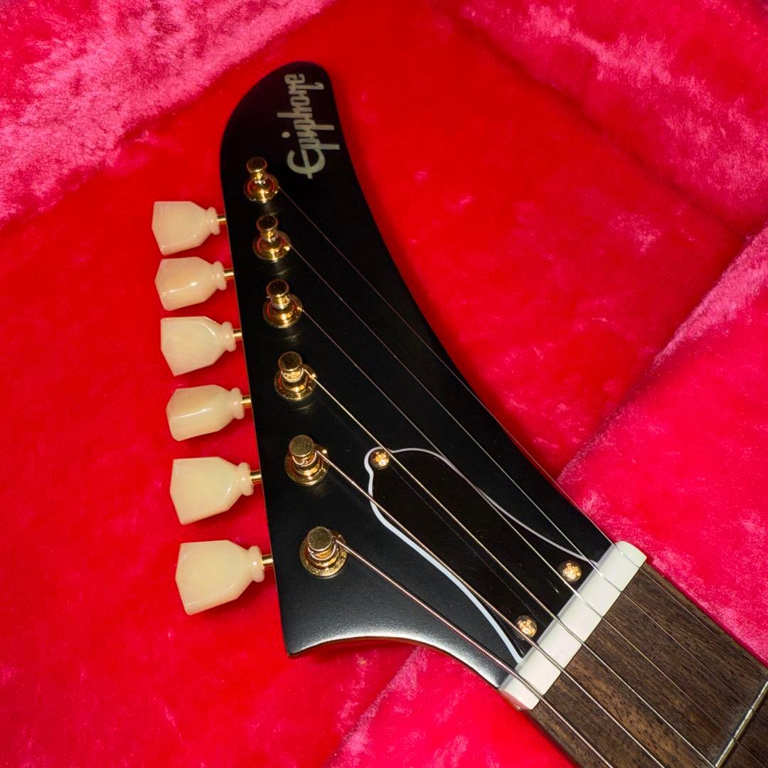 ギター Epiphone Korina Explorer Aged Natural