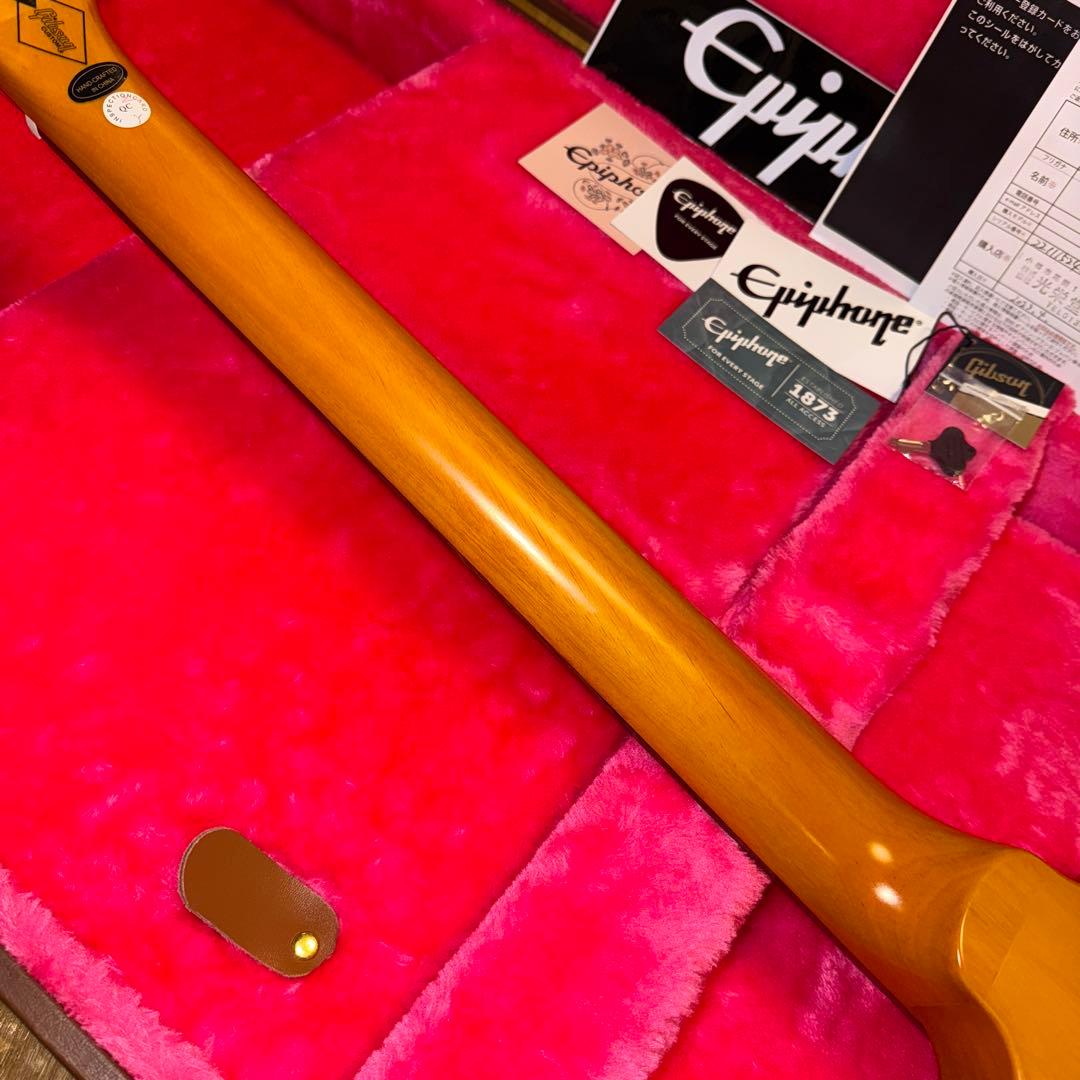 ギター Epiphone Korina Explorer Aged Natural