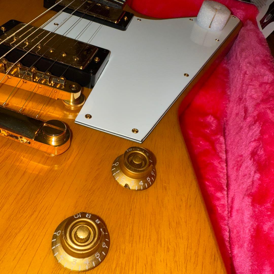 ギター Epiphone Korina Explorer Aged Natural