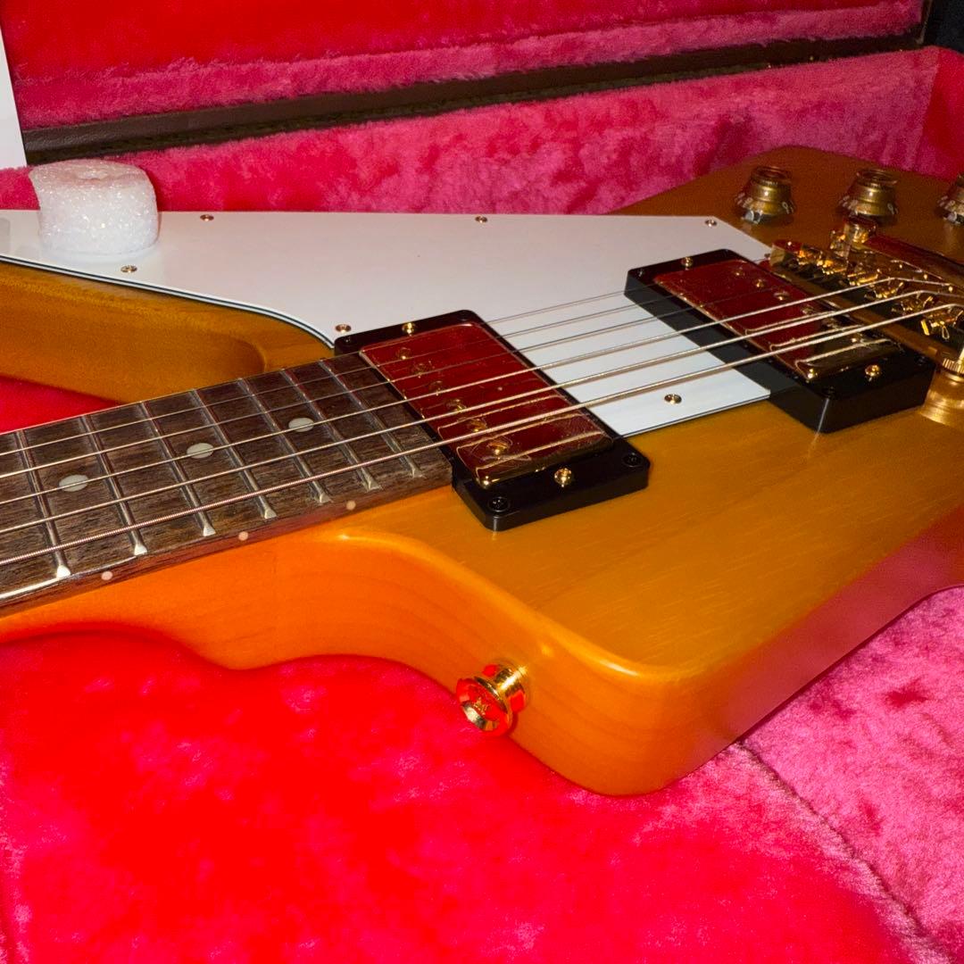 ギター Epiphone Korina Explorer Aged Natural