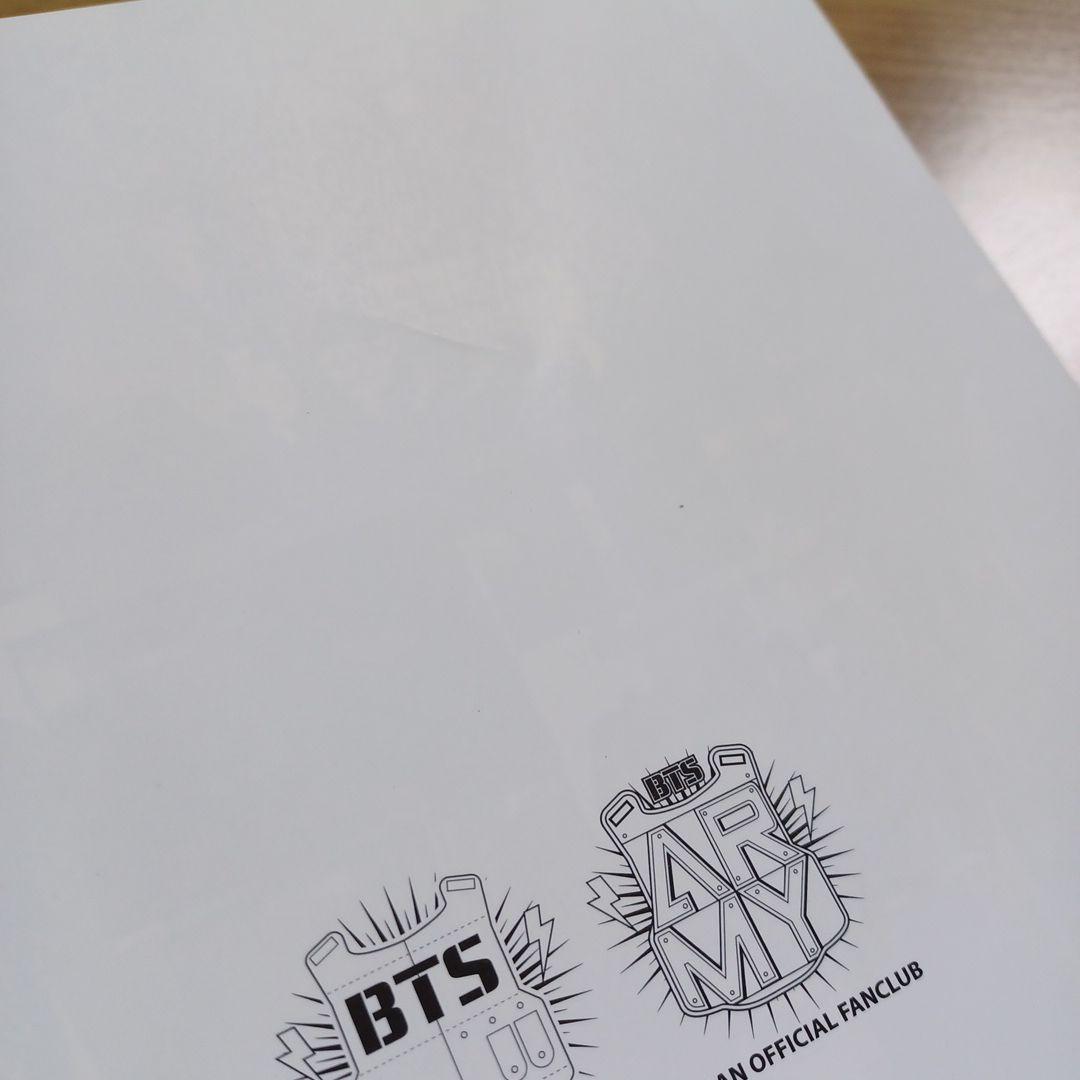 BTS　防弾少年団　ファンクラブマガジン　会報　vol.1～vol.9