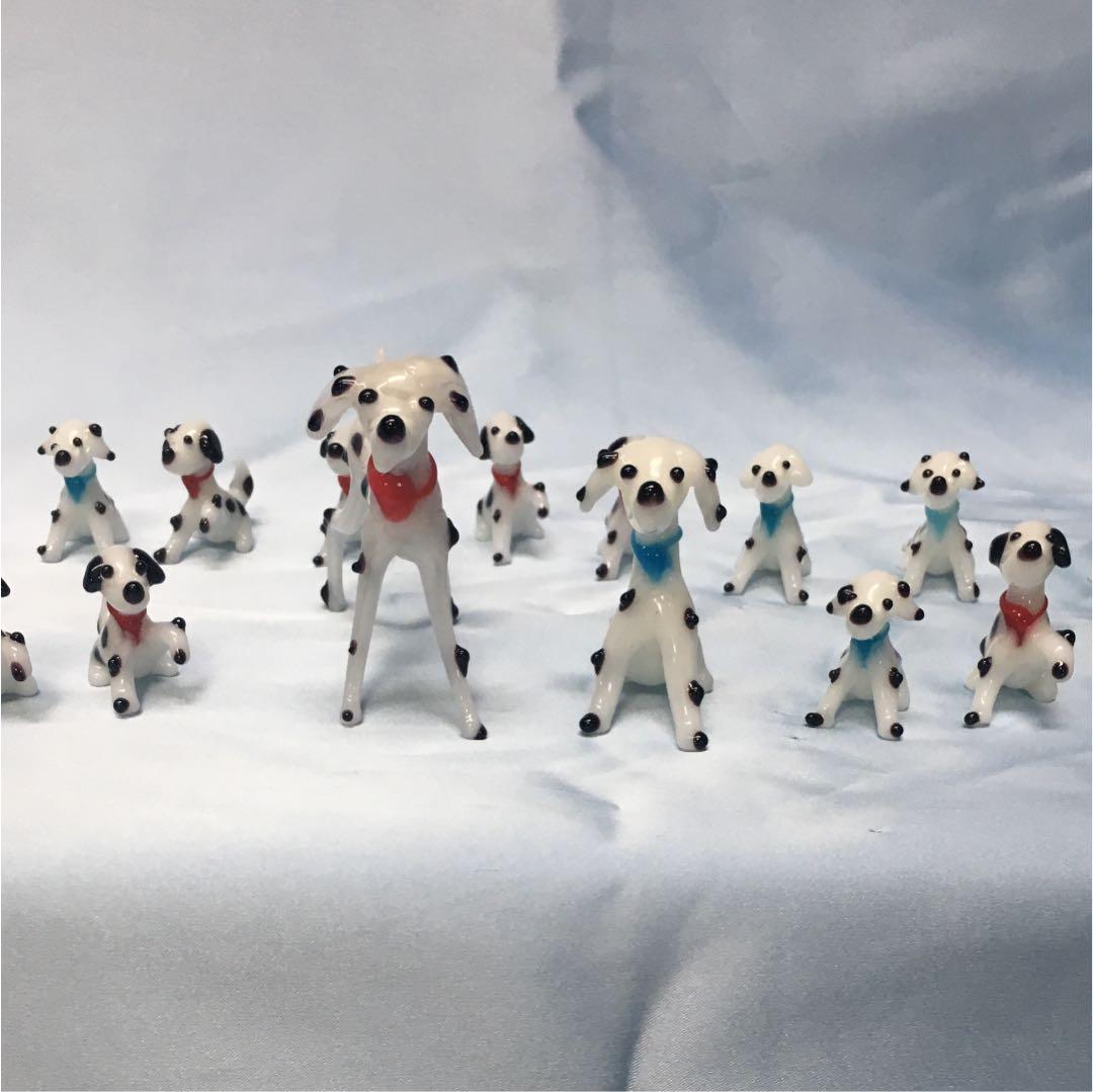 【井阪ガラス製作所】101匹のわんちゃん