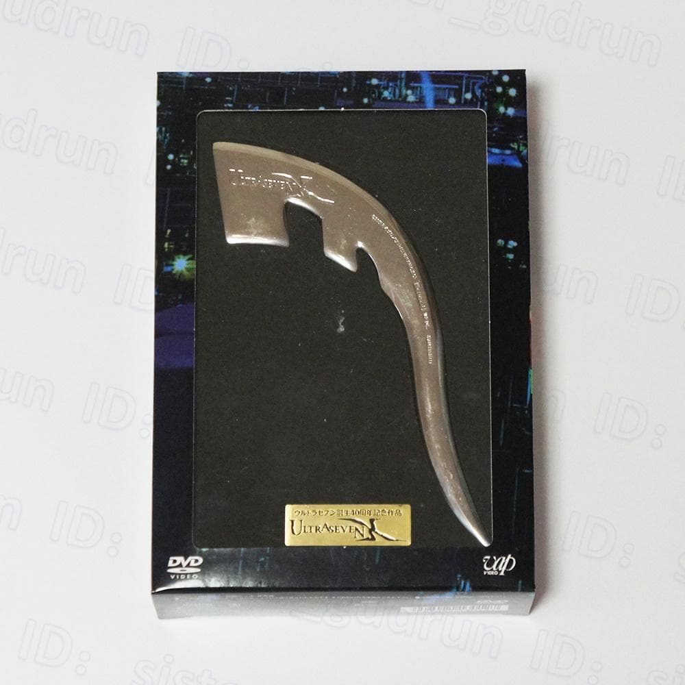 【本体美品】　DVD特典グッズ　Vol.1~Vol.6 全　ウルトラセブンX