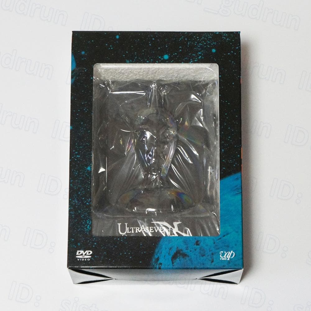 【本体美品】　DVD特典グッズ　Vol.1~Vol.6 全　ウルトラセブンX