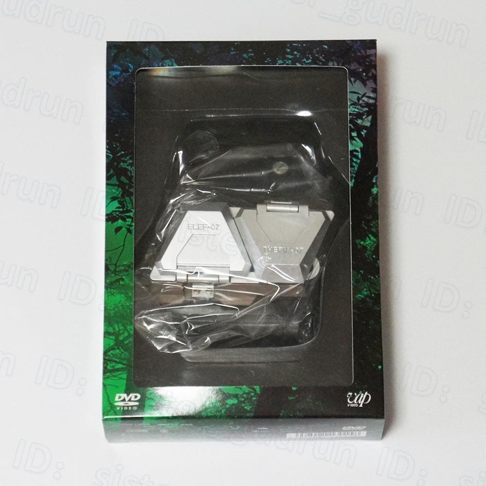 【本体美品】　DVD特典グッズ　Vol.1~Vol.6 全　ウルトラセブンX