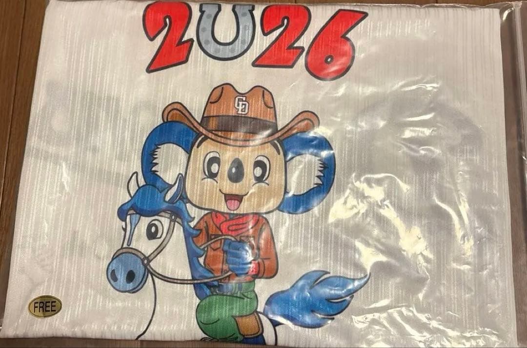 か*ん様 ドラゴンズ　福袋　ユニフォーム　中日ドラゴンズ