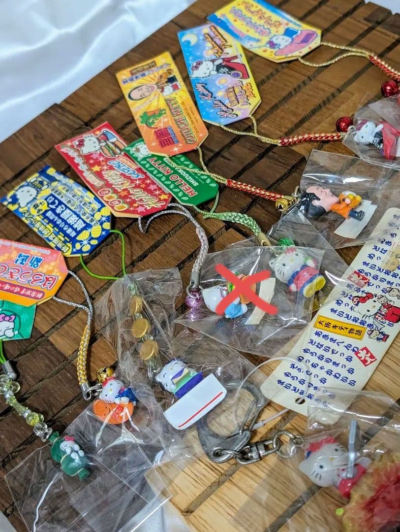 【値下げ】ハローキティ　ご当地キティ　根付け　キーホルダー　ジョイントマスコット