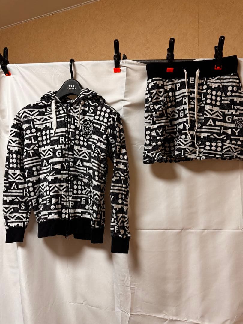 PEARLY GATES セットアップ レディース Sサイズ