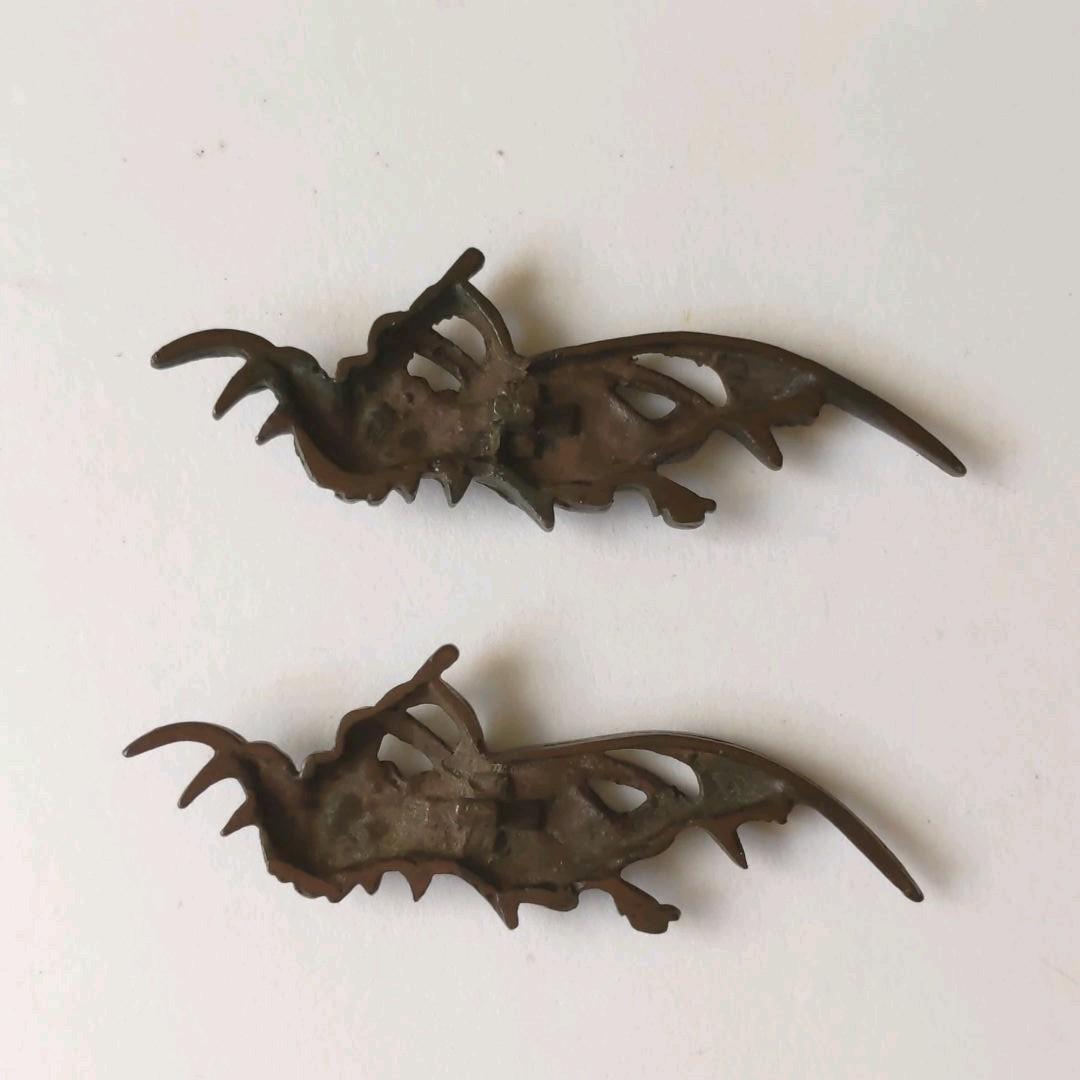 日本刀　目貫　刀装具（1）