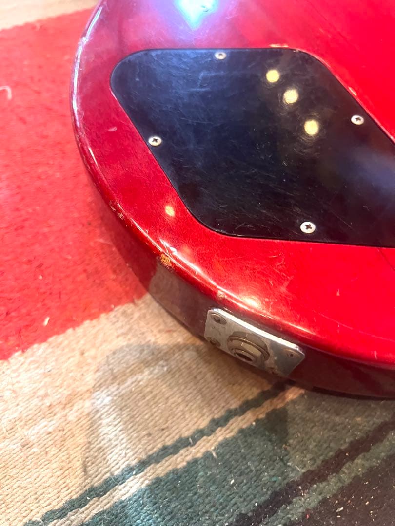 a*5様 オービル　レスポールスペシャル　エレキギター レッド