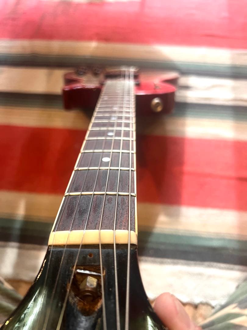 a*5様 オービル　レスポールスペシャル　エレキギター レッド