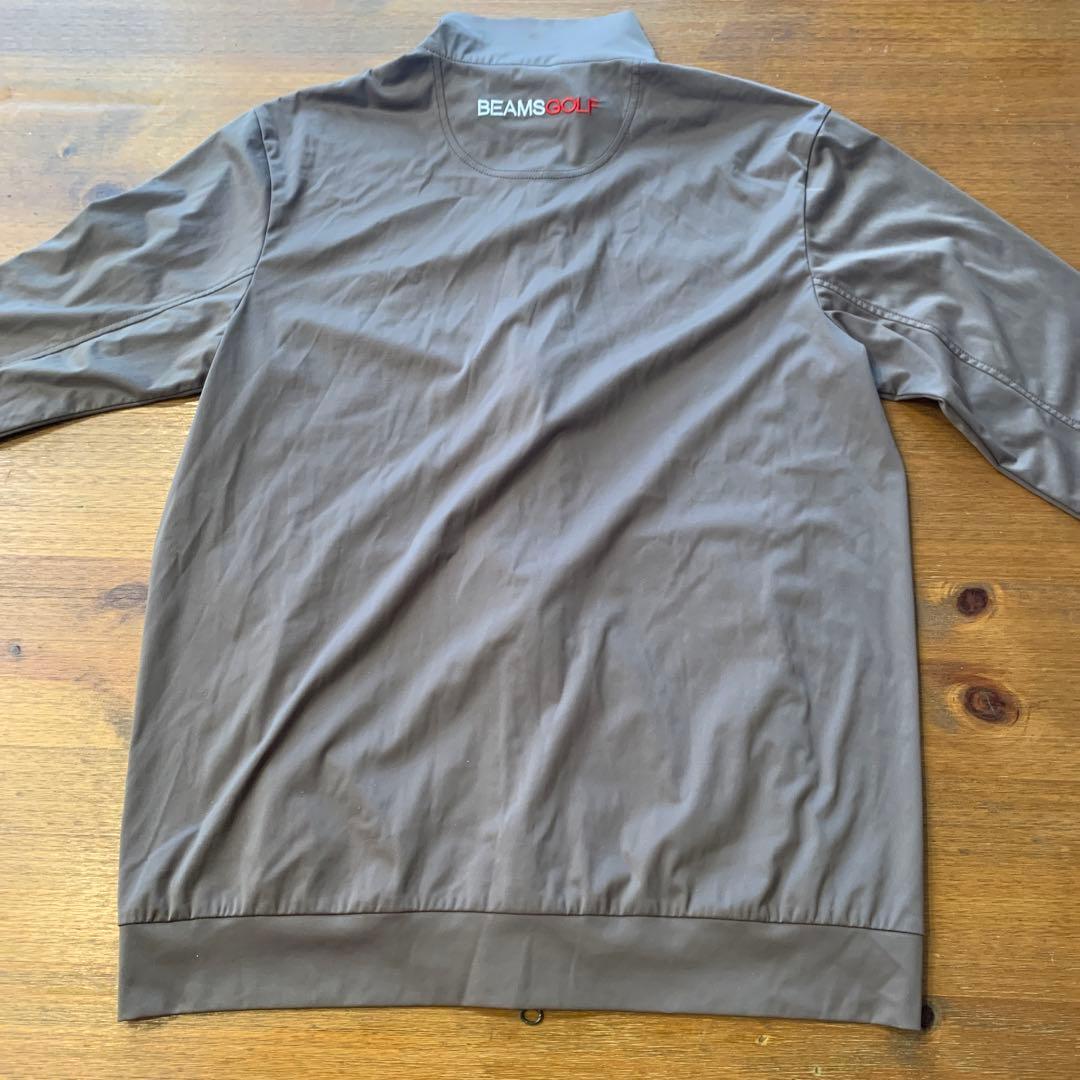 BEAMS GOLF ブラウン エアシャットブルゾン M 日本製