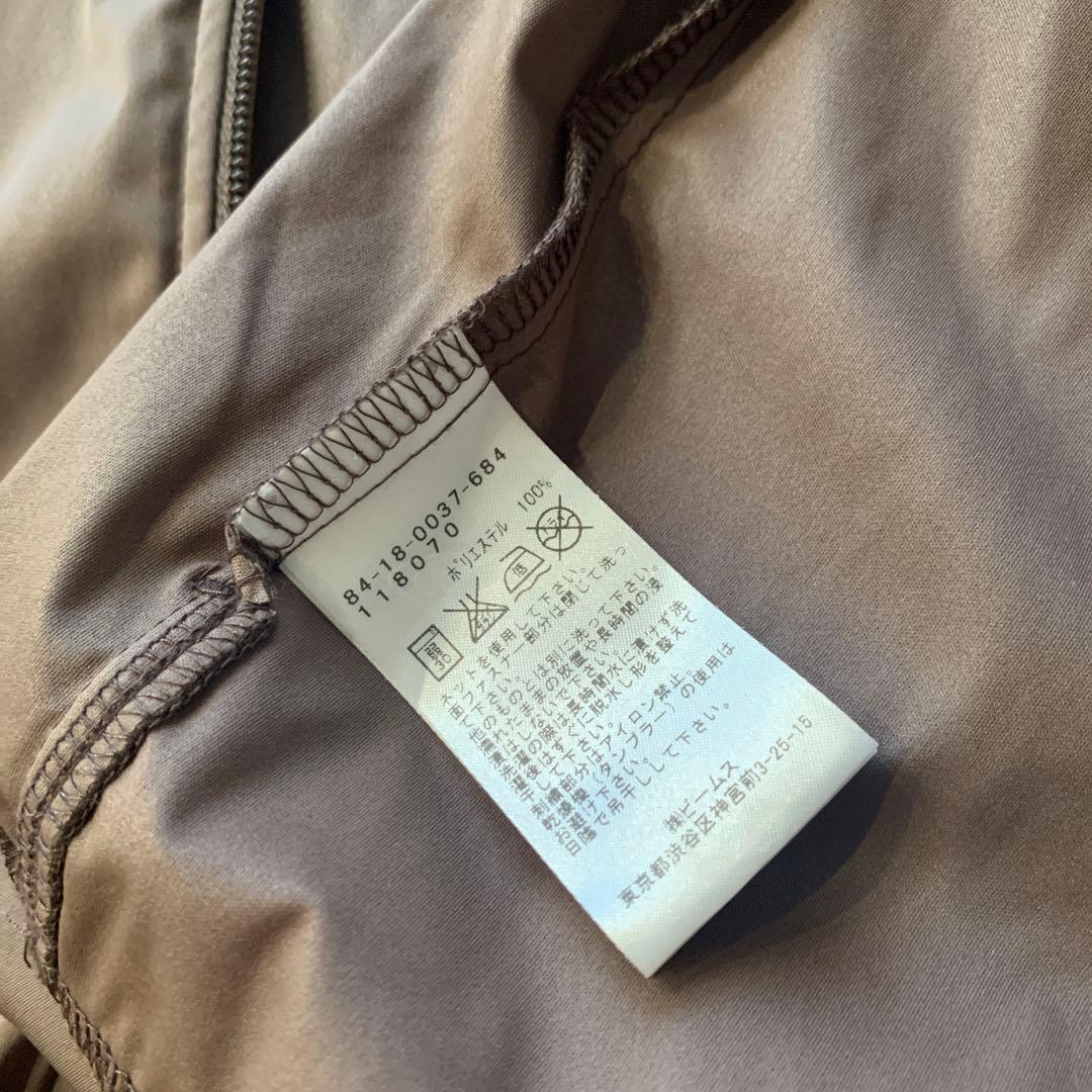 BEAMS GOLF ブラウン エアシャットブルゾン M 日本製