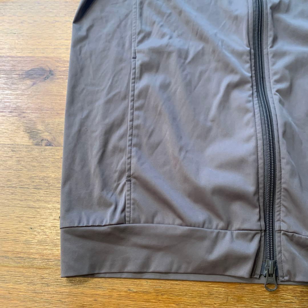 BEAMS GOLF ブラウン エアシャットブルゾン M 日本製