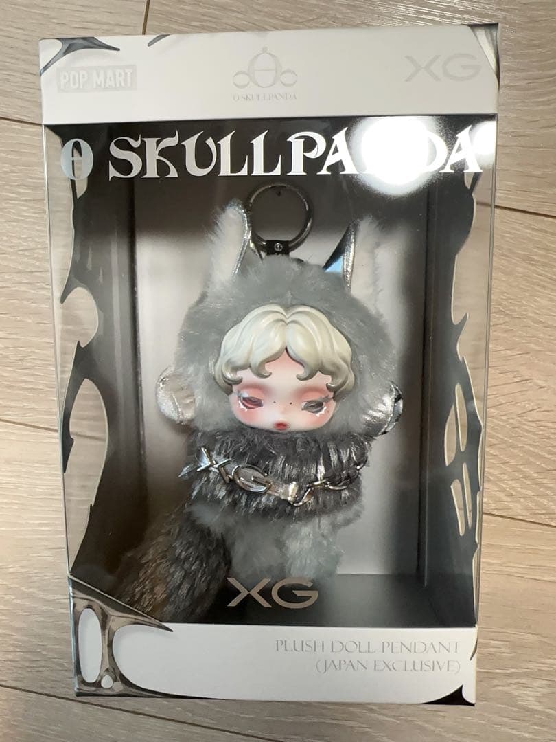 SKULLPANDA × XGの日本限定コラボ スカルパンダ POP MART
