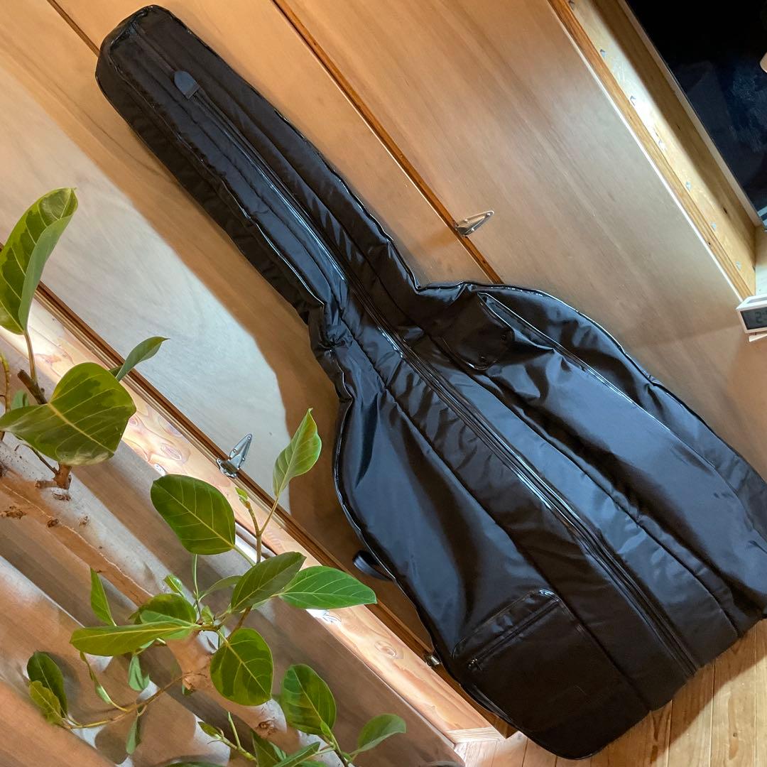 未使用品！コントラバス ケース Angelus ストラップ ソフトケース 日本製