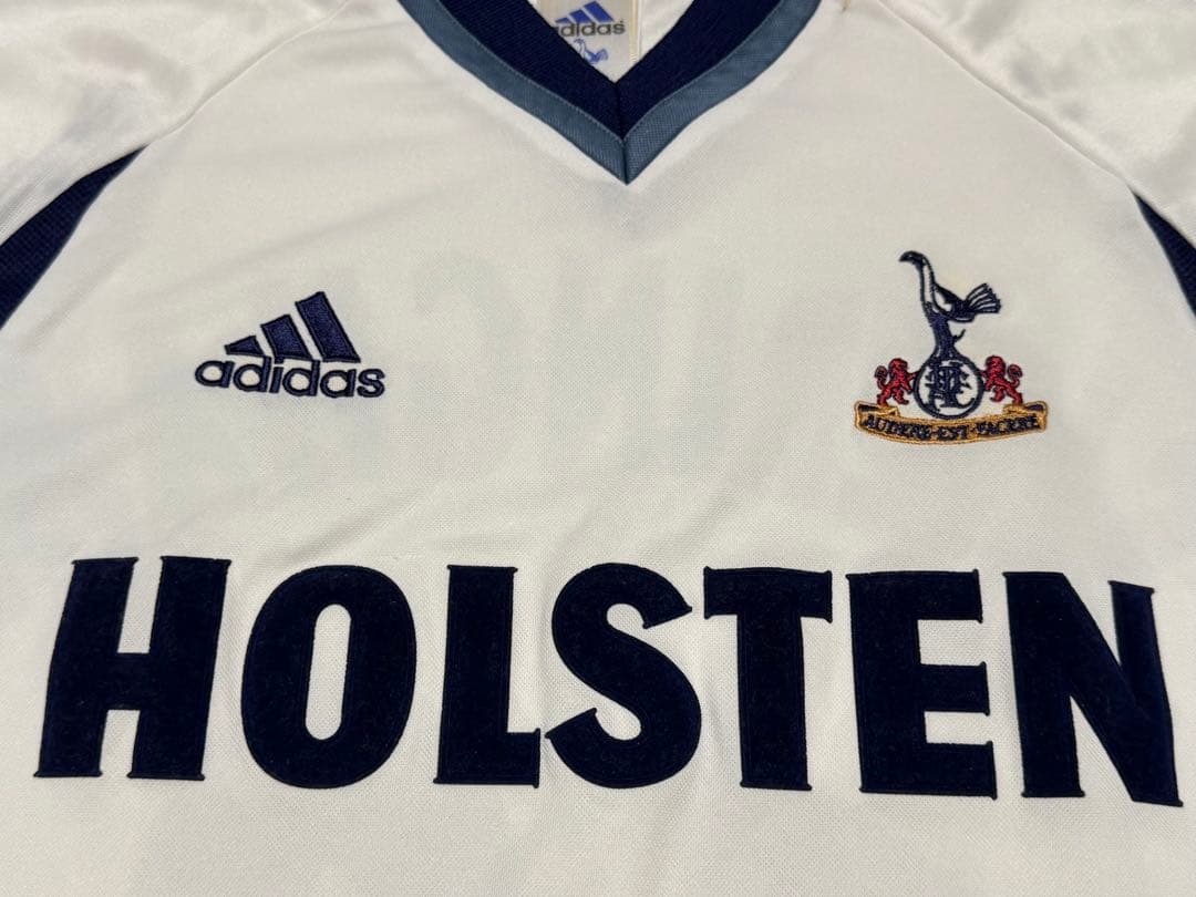 アディダス　トッテナム　01/02 ホーム　ユニフォーム　シェリンガム