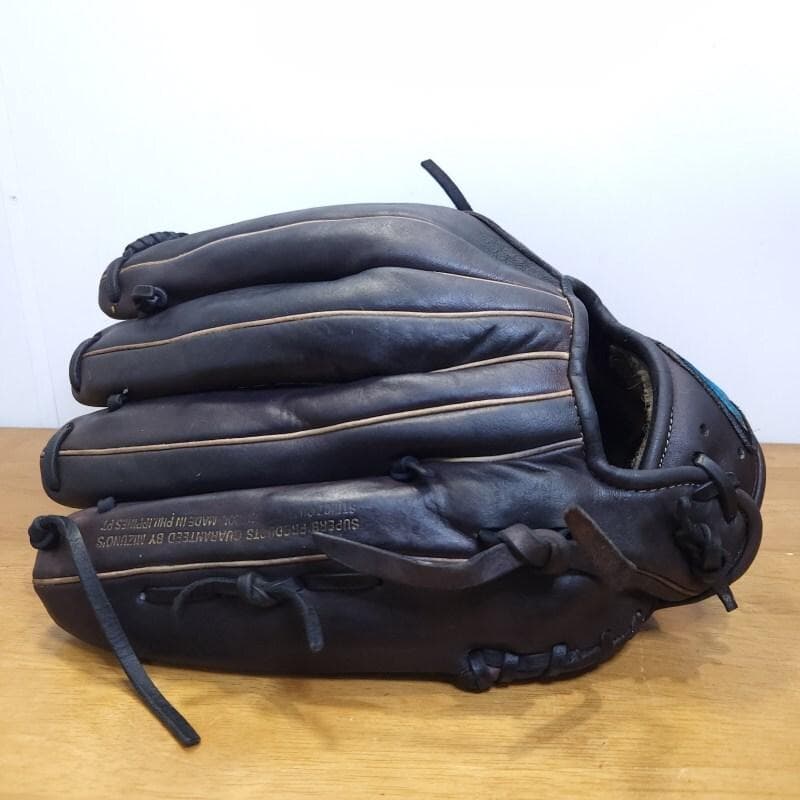 ミズノ 限定 イチローモデル Mマークラベル 激レア 外野用 軟式グローブ