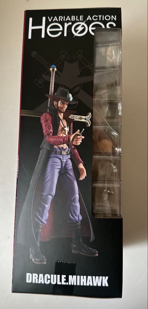 【新品未開封】VAH ワンピース ジュラキュール・ミホーク メガハウス