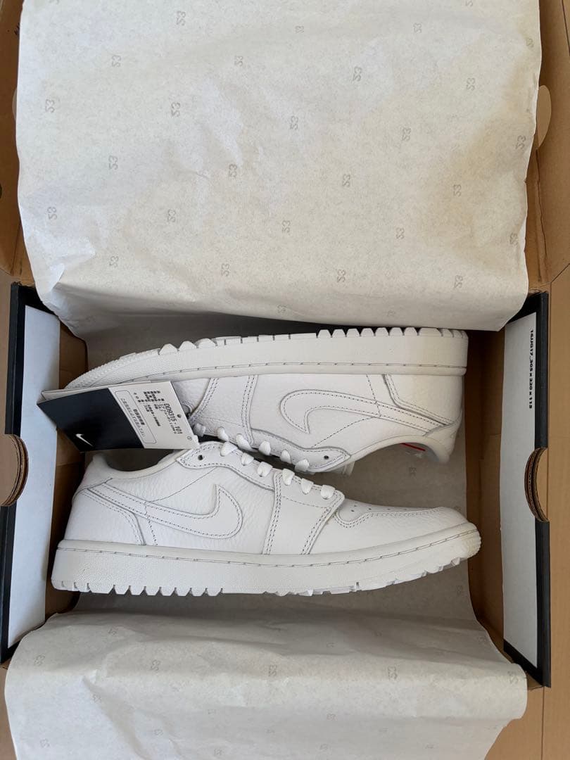 新品 Nike Air Jordan 1 Low Golf 26cm