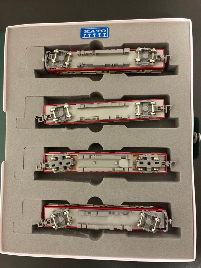 管理番号1692 京急 新600形Nゲージ塗装済キット組立品