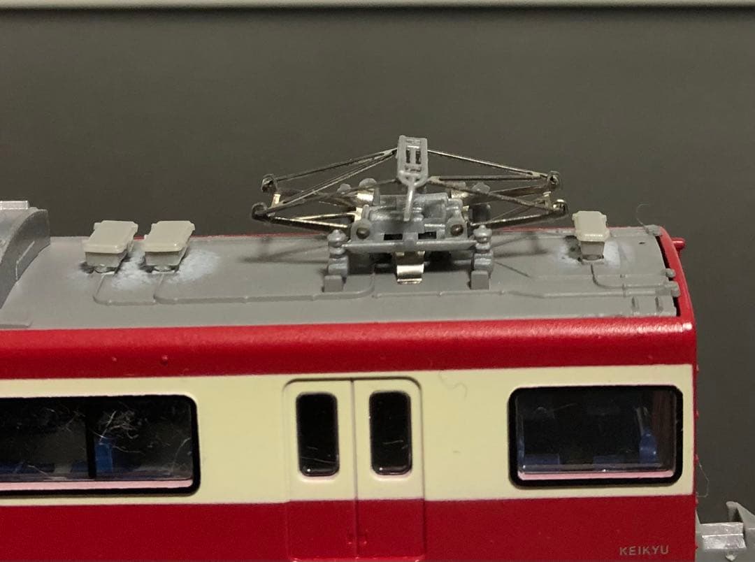 管理番号1692 京急 新600形Nゲージ塗装済キット組立品