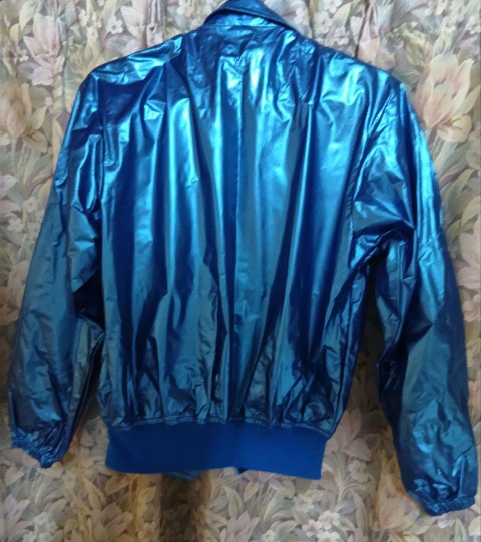 西武ライオンズ　90s ナイロンジャケット　ブルゾン　ジャンパー　【ビンテージ】