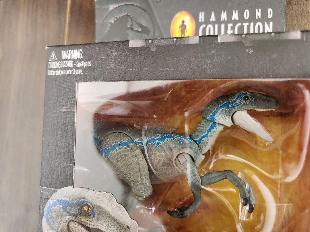 マテル ハモンドコレクション ヴェロキラプトル ブルー
