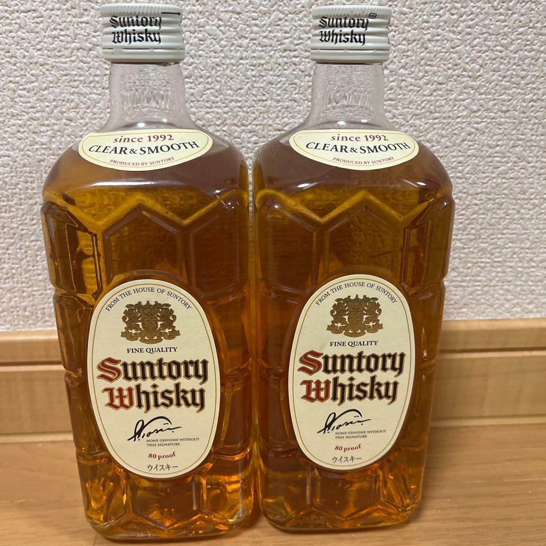 サントリー白角ウイスキー 700ml 2本セット