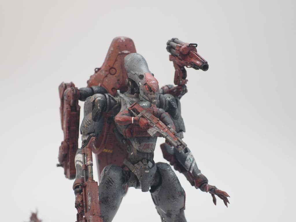 ゴーストメック コフィンズ 全塗装完成品 DEATH STRANDING 2