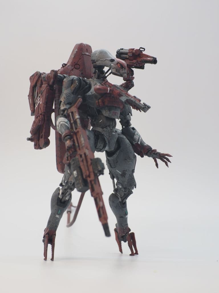 ゴーストメック コフィンズ 全塗装完成品 DEATH STRANDING 2