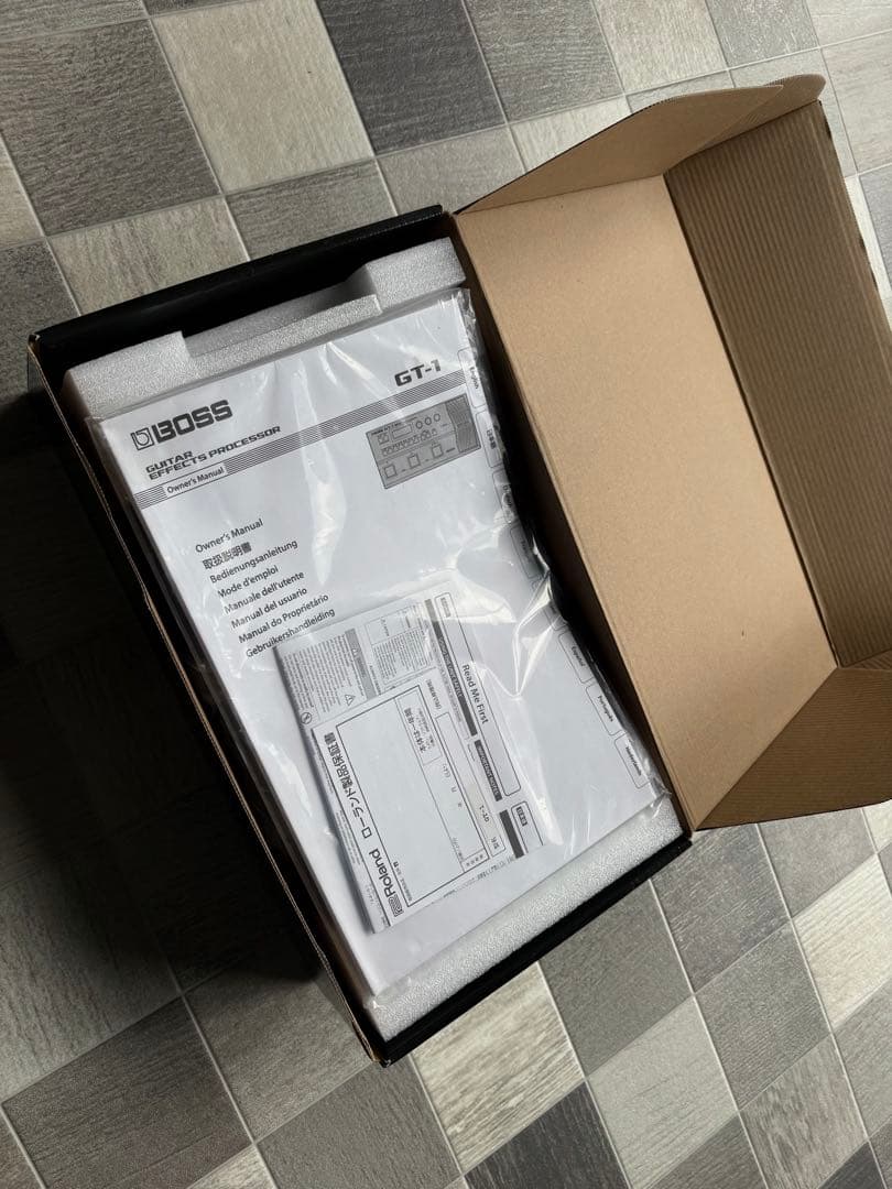 BOSS GT-1 ギターエフェクター【超美品】