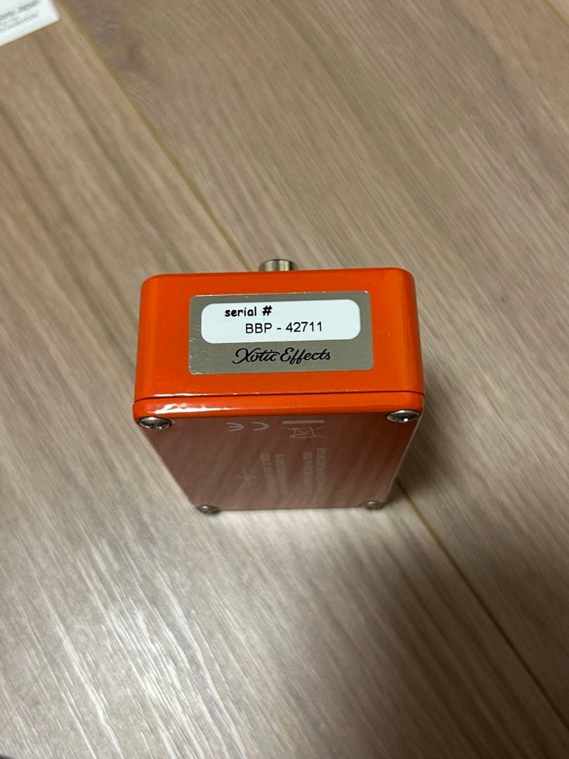 xotic BB Preamp 美品