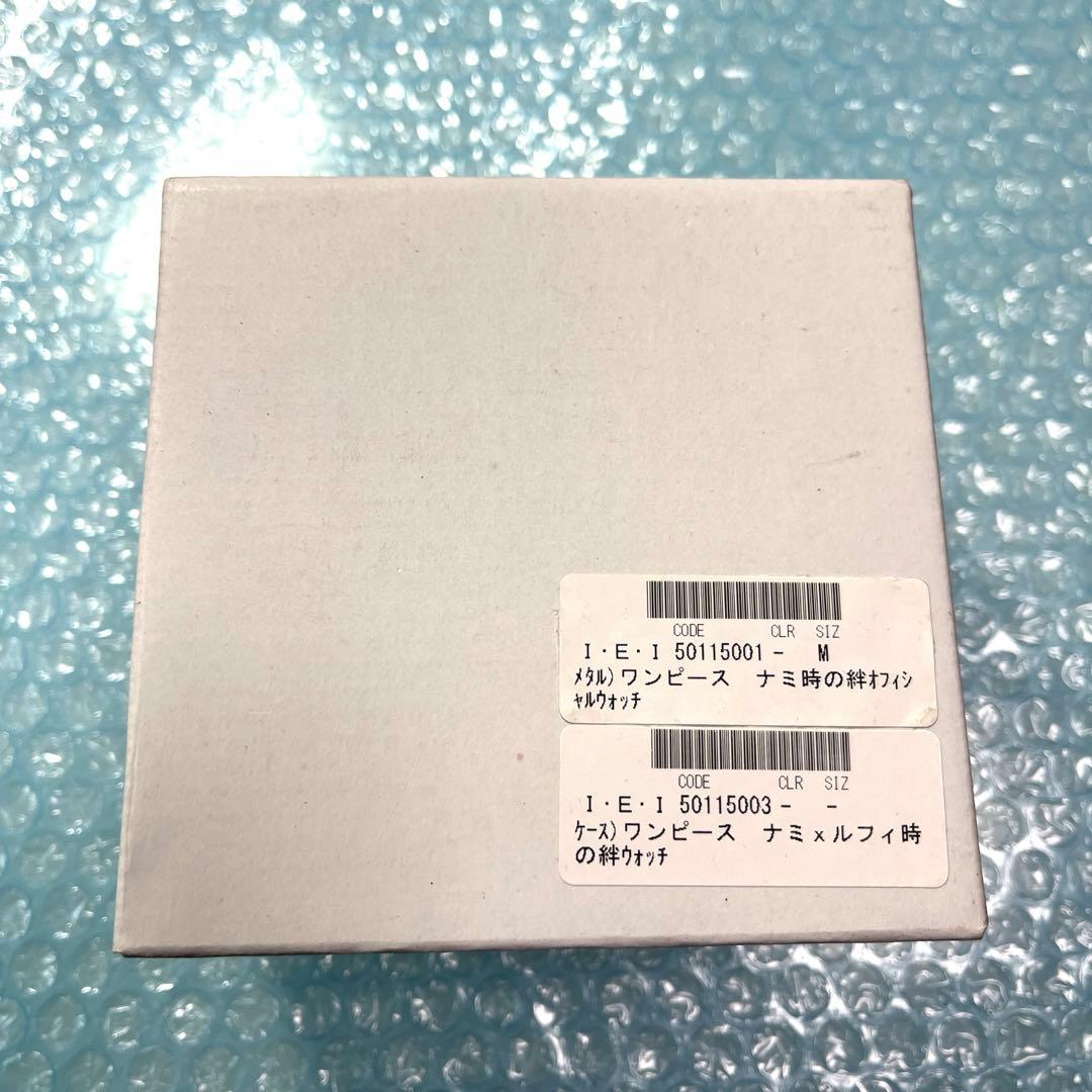 ONE PIECE ワンピース ナミ 時の絆 ウォッチ 腕時計　SEIKO