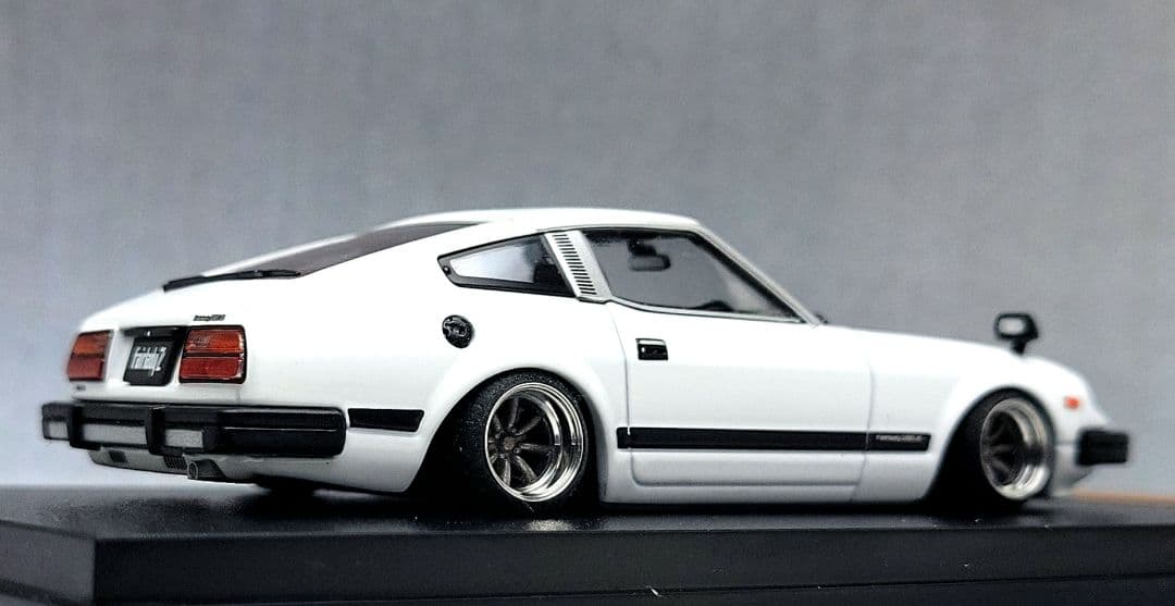 1/43　フェアレディZ改　130Z　ワタナベ　ホイール　アルミ製　深リム