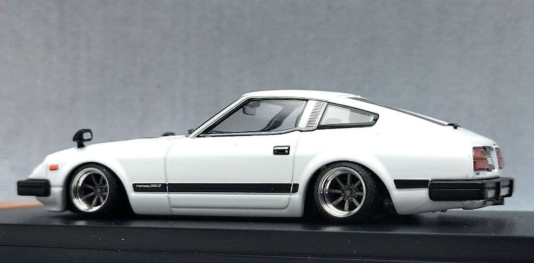 1/43　フェアレディZ改　130Z　ワタナベ　ホイール　アルミ製　深リム