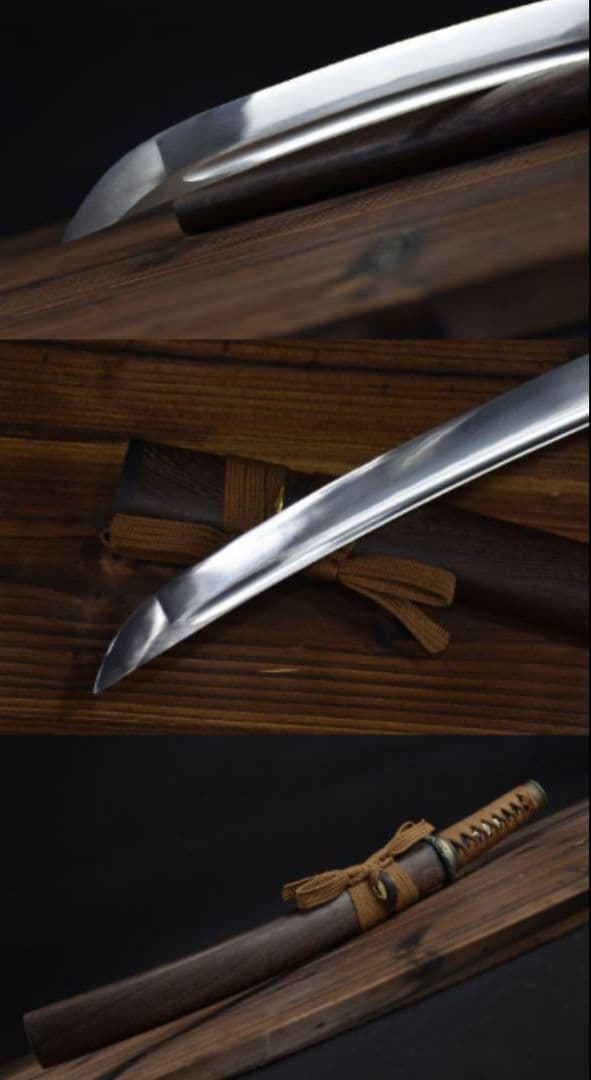 菊一文脇差短刀 日本刀 模造刀 模擬刀 武蔵 肋差 刀装具