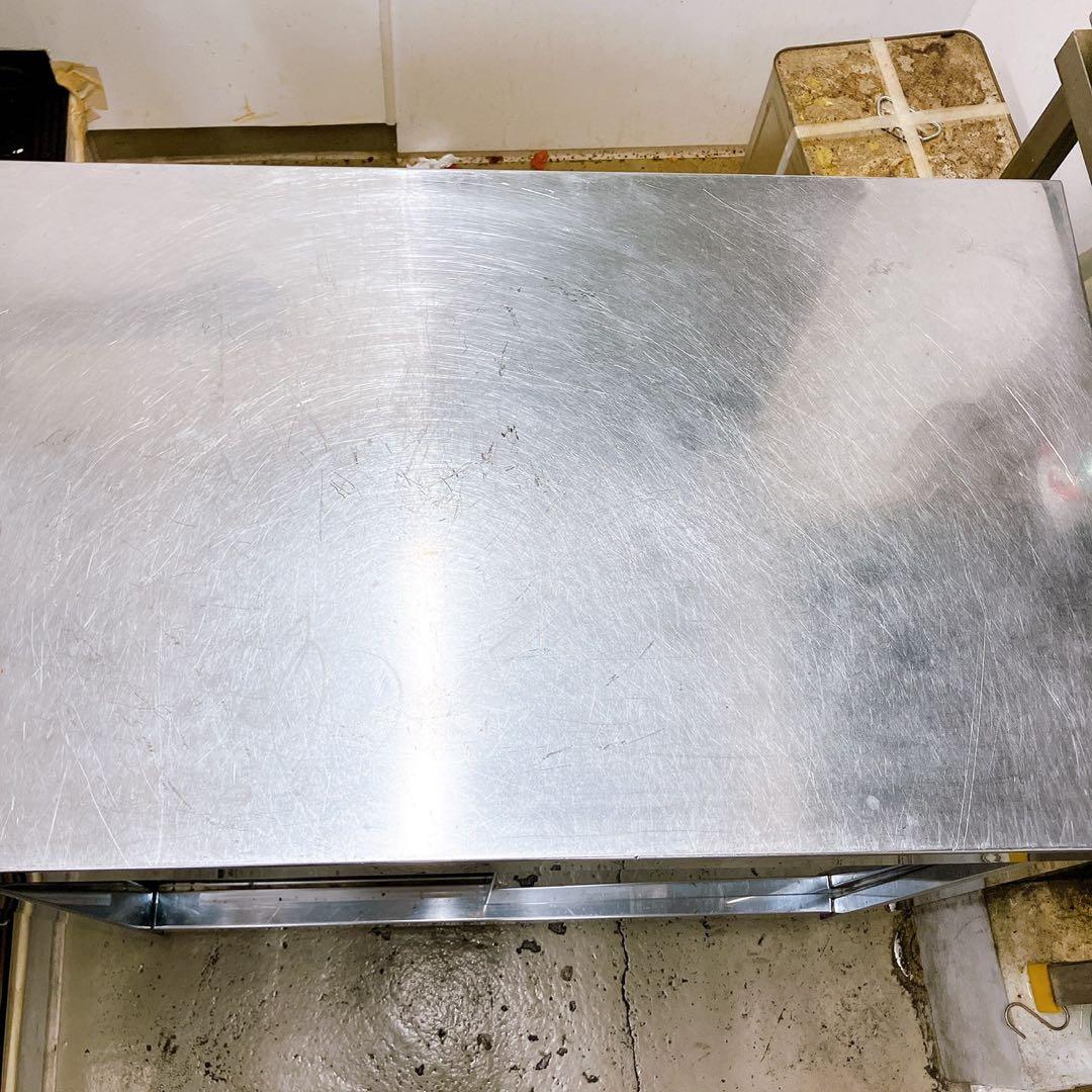 ステンレス 食器棚 調理台 厨房 業務用 飲食店 吊戸棚 750×450×700